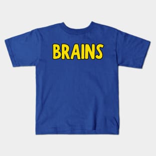 Brains Kids T-Shirt